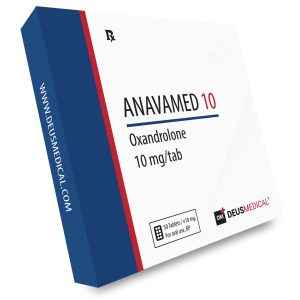 ANAVAMED 10 (Oxandrolone)