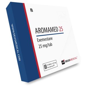 AROMAMED 25 (Exemestane)