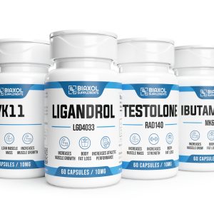 Bulking Biaxol Stack