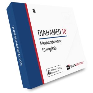 DIANAMED 10 (Methandienone)