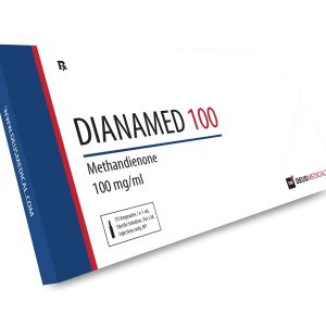 DIANAMED 100 (Methandienone)
