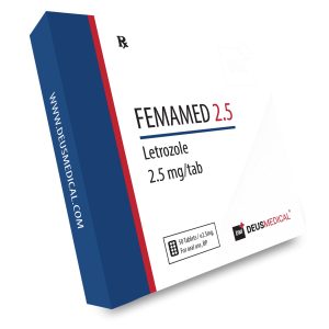 FEMAMED 2.5 (Letrozole)