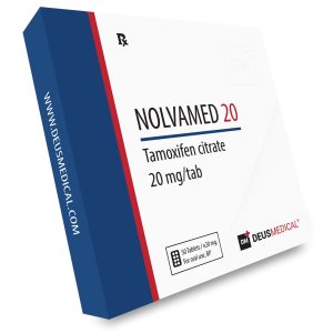 NOLVAMED 20 (Tamoxifen citrate)
