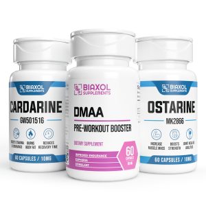 Shredding Biaxol Stack with DMAA