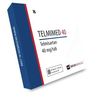 TELMIMED 40 (Telmisartan)