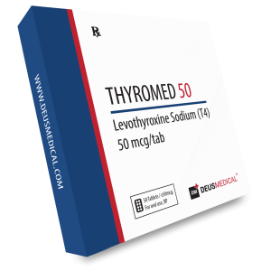 THYROMED 50 (Levothyroxine Sodium T4)