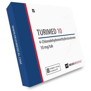 TURIMED 10 (Turinabol)