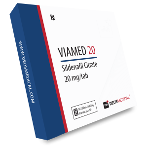 VIAMED 20 (Sildenafil Citrate)